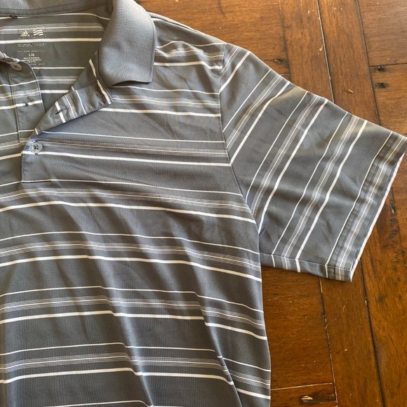 SOLD Adidas Golf Shirt Men's Sz Lg - Picture 2 of 3